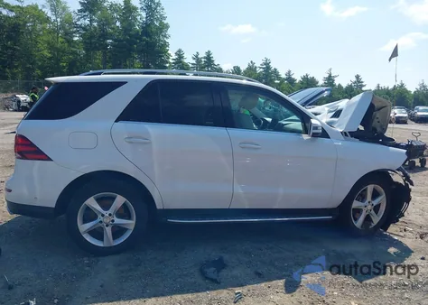 2017 Mercedes-Benz Gle 350 4Matic z USA, uszkodzony, nr VIN 4JGDA5HB6HA894234